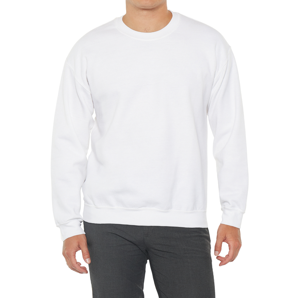 University Of Texas White Sweatshirt, Texas Longhorns White Crewneck Sweater - Picture 3 of 4